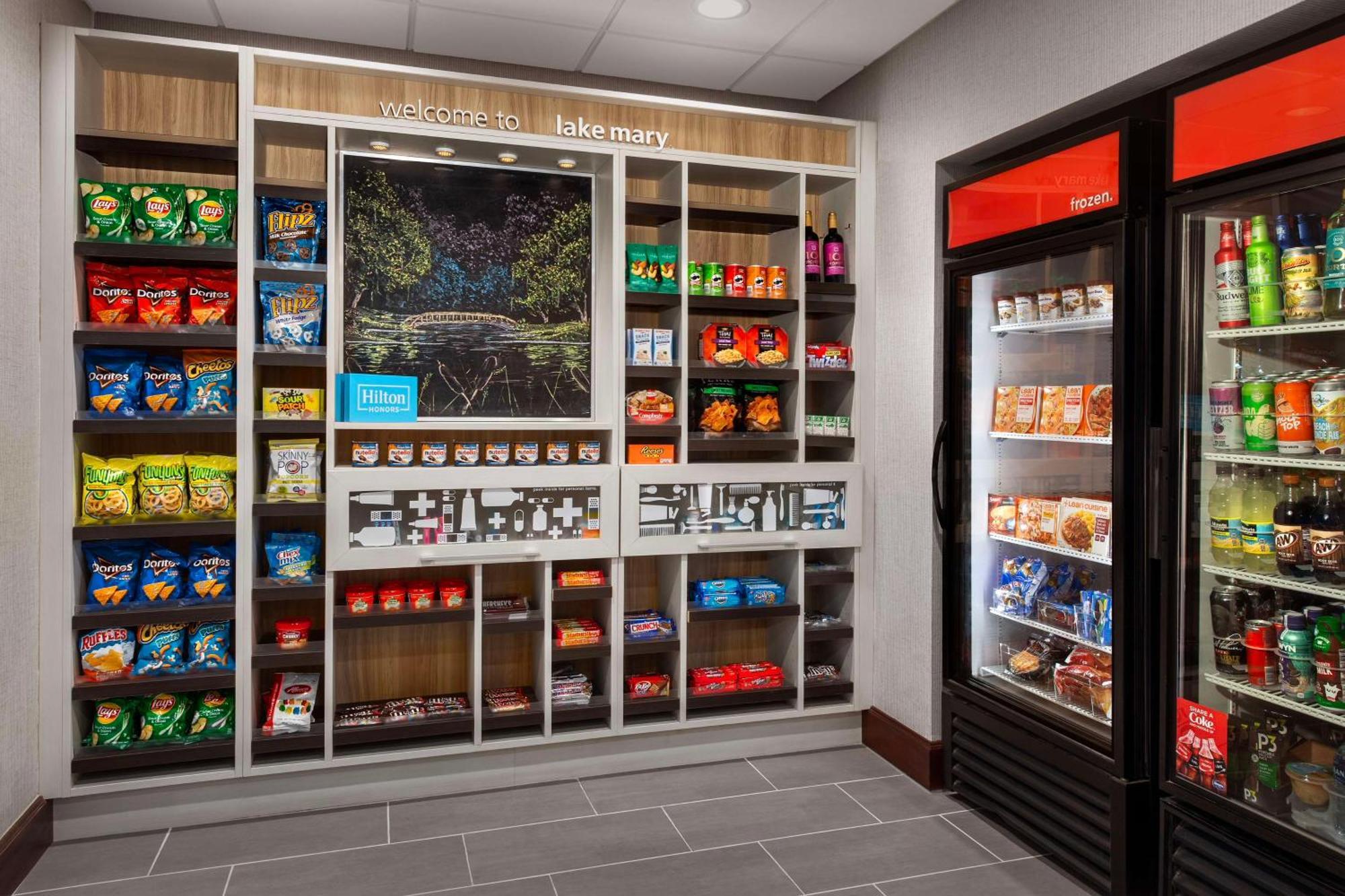 Hampton Inn & Suites At Lake Mary Colonial Townpark エクステリア 写真