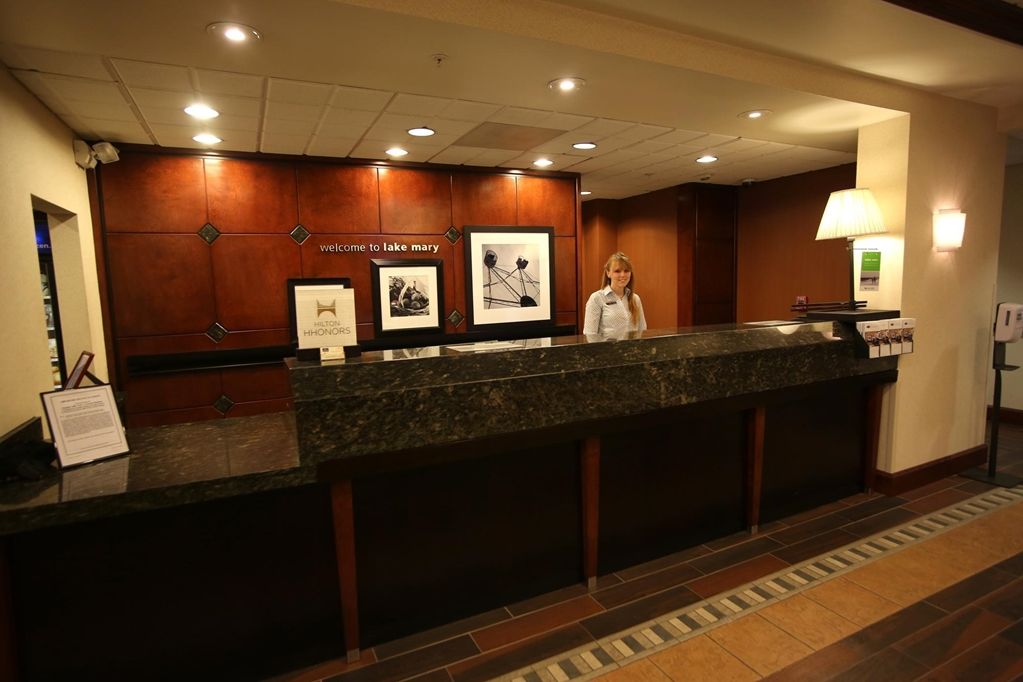 Hampton Inn & Suites At Lake Mary Colonial Townpark インテリア 写真